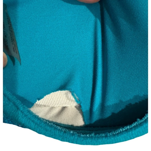 Pilyq womens Embellished Strapless Bikini Top Size small - Picture 7 of 8